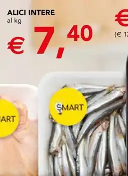 Esselunga ALICI INTERE offerta