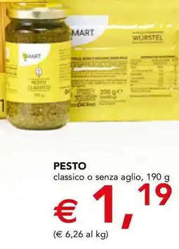 Esselunga Pesto offerta