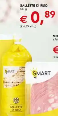 Esselunga Gallette di Riso offerta