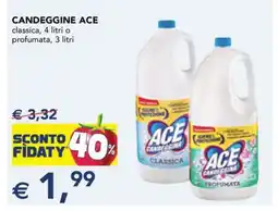 Esselunga Candeggina Ace offerta