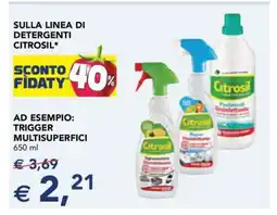 Esselunga Trigger Multisuperfici offerta