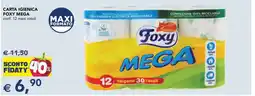 Esselunga FOXY MEGA offerta