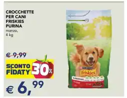Esselunga CROCCHETTE PER CANI FRISKIES PURINA offerta