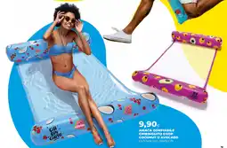 Ipercoop Amaca gonfiabile chiringuito coop coconut o avocado offerta