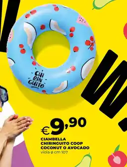 Ipercoop Chiringuito coop coconut o avocado offerta