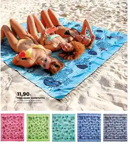 Ipercoop Telo mare copritutto offerta
