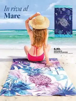 Ipercoop Telo mare in spugna di poliestere offerta