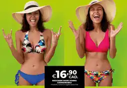 Ipercoop Reggiseni mare donna coordinabili offerta