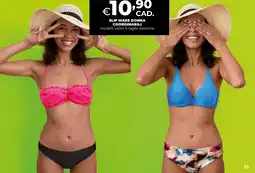 Ipercoop Slip mare donna coordinabili offerta
