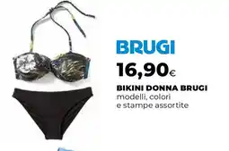Ipercoop Bikini donna BRUGI offerta