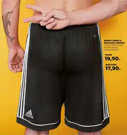 Ipercoop Short uomo e ragazzo ADIDAS offerta