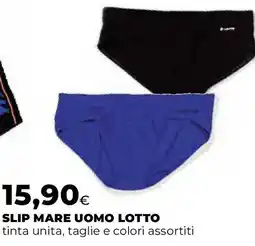 Ipercoop Slip mare uomo LOTTO offerta