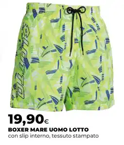 Ipercoop Boxer mare uomo LOTTO offerta