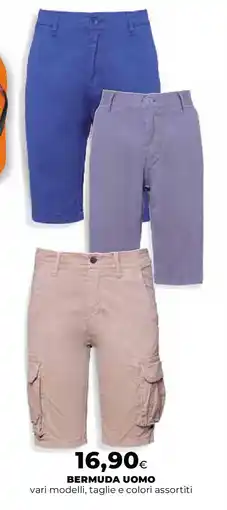 Ipercoop Bermuda uomo offerta