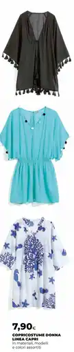 Ipercoop Copricostume donna linea capri offerta