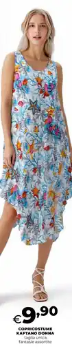 Ipercoop Copricostume kaftano donna offerta