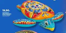 Ipercoop Tartaruga mediterranea cavalcabile BESTWAY offerta