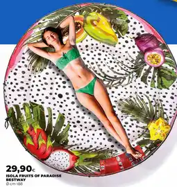 Ipercoop Isola fruits of paradise BESTWAY offerta