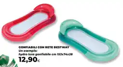 Ipercoop Gonfiabili con rete BESTWAY offerta