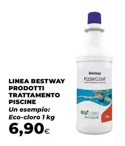 Ipercoop Linea bestway prodotti trattamento piscine offerta