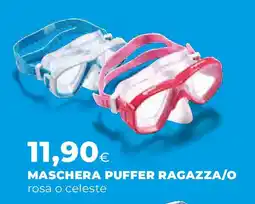 Ipercoop Maschera puffer ragazza/o offerta