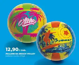 Ipercoop Palloni da beach volley offerta