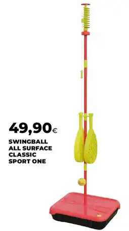 Ipercoop Swingball all surface classic sport one offerta