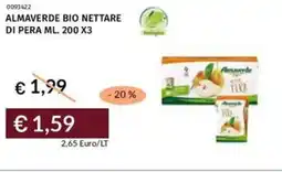 Prezzemolo e Vitale Almaverde bio nettare di pera offerta