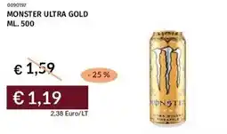 Prezzemolo e Vitale Monster ultra gold offerta