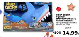 Ipercoop Mega chomp squalo radiocomandato giochi preziosi offerta