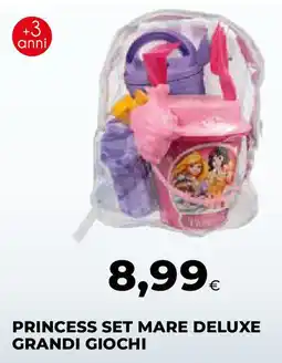 Ipercoop Princess set mare deluxe grandi giochi offerta