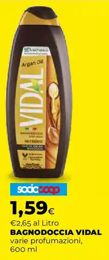 Ipercoop Bagnodoccia VIDAL offerta