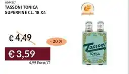 Prezzemolo e Vitale Tassoni tonica superfine offerta