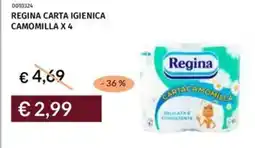 Prezzemolo e Vitale Regina carta igienica camomilla offerta