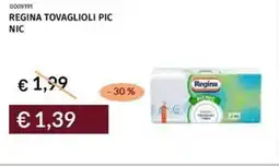 Prezzemolo e Vitale Regina tovaglioli pic nic offerta