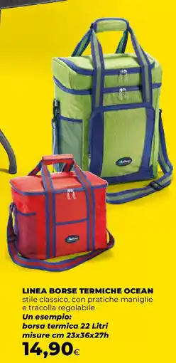 Ipercoop Linea borse termiche ocean offerta