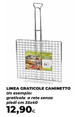 Ipercoop Linea graticole caminetto offerta