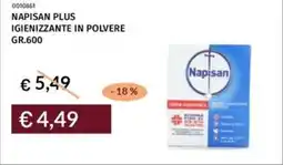 Prezzemolo e Vitale Napisan plus igienizzante in polvere offerta