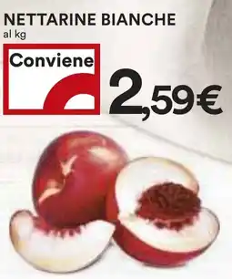 Coop Superstore Nettarine bianche offerta