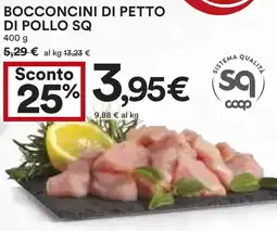 Coop Superstore Bocconcini di petto di pollo SQ offerta