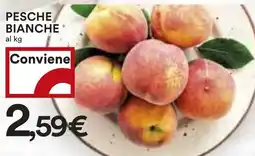 Coop Superstore Pesche bianche offerta