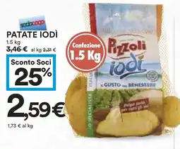 Coop Superstore Patate IODÌ offerta