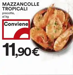 Coop Superstore Mazzancolle tropicali offerta
