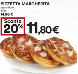 Coop Superstore Pizzetta margherita offerta