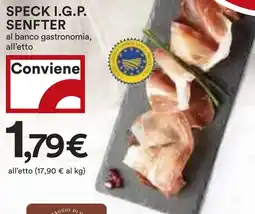 Coop Superstore Speck i.g.p. SENFTER offerta