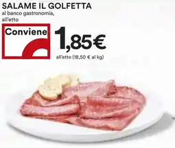 Coop Superstore Salame IL GOLFETTA offerta