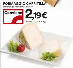 Coop Superstore Formaggio CAPRITILLA offerta
