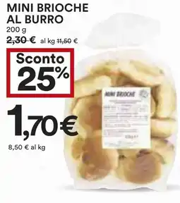 Coop Superstore Mini brioche al burro offerta