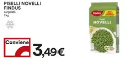 Coop Superstore Piselli novelli FINDUS surgelati offerta