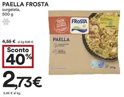 Coop Superstore Paella FROSTA offerta